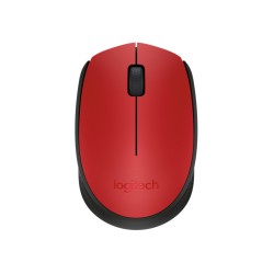 Buy Logitech M171 Wireless Mouse - 910-004641 - Ambidextrous Red, 1000 DPI, 2.4G... in Cyprus, Nicosia, Limassol, Larnaka, Pafos