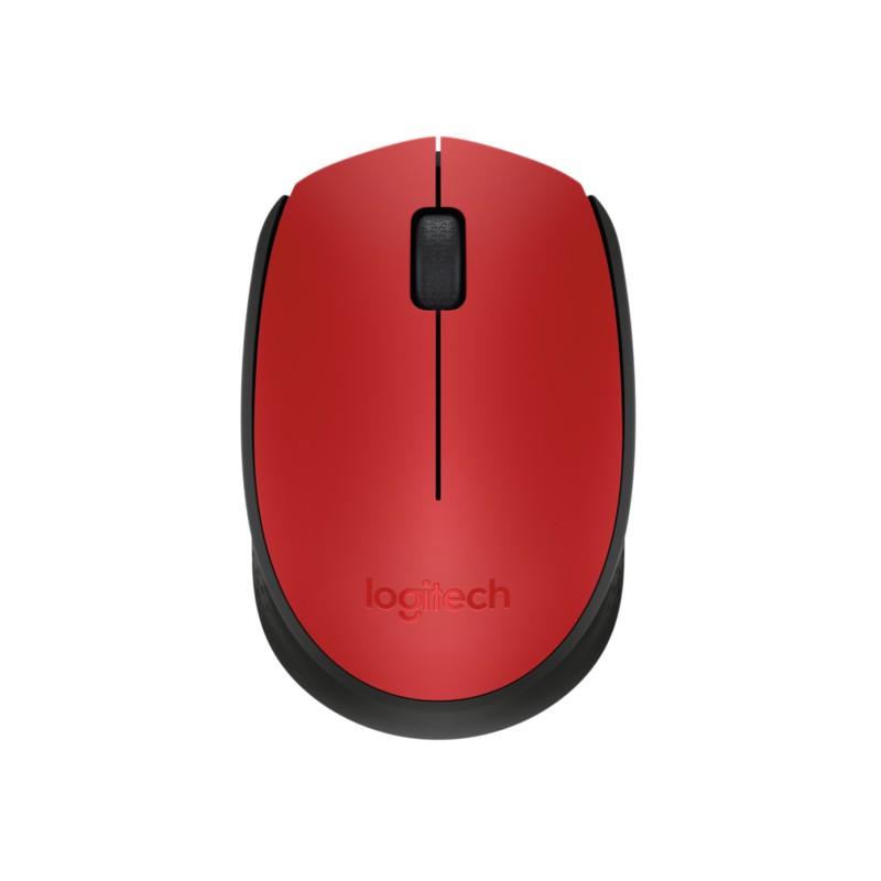Buy Logitech M171 Wireless Mouse - 910-004641 - Ambidextrous Red, 1000 DPI, 2.4G... in Cyprus, Nicosia, Limassol, Larnaka, Pafos
