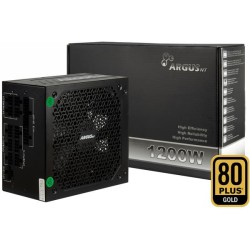 Inter-Tech HA-1200BA4 1200W 80+ Gold ATX 3.1 Fully Modular PC Power Supply - 88882236 (Boxed)