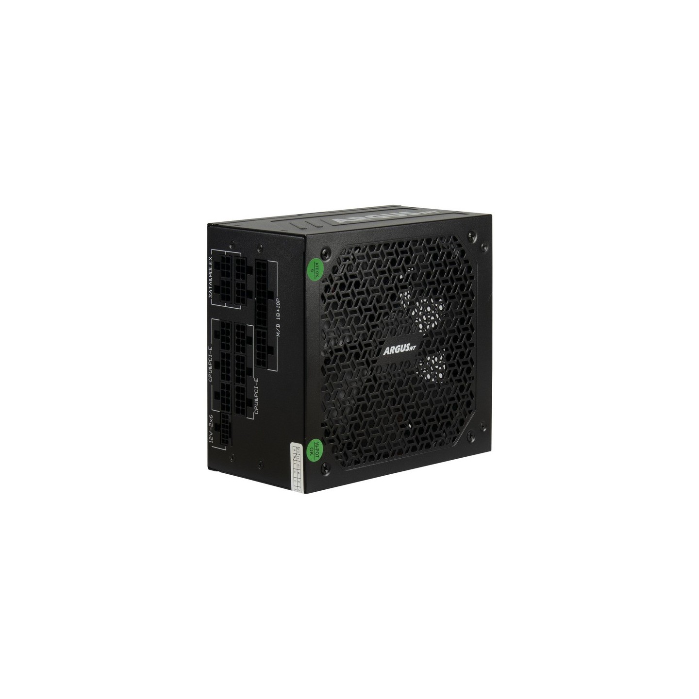 Inter-Tech HA-1200BA4 1200W 80+ Gold ATX 3.1 Fully Modular PC Power Supply - 88882236 (Boxed)