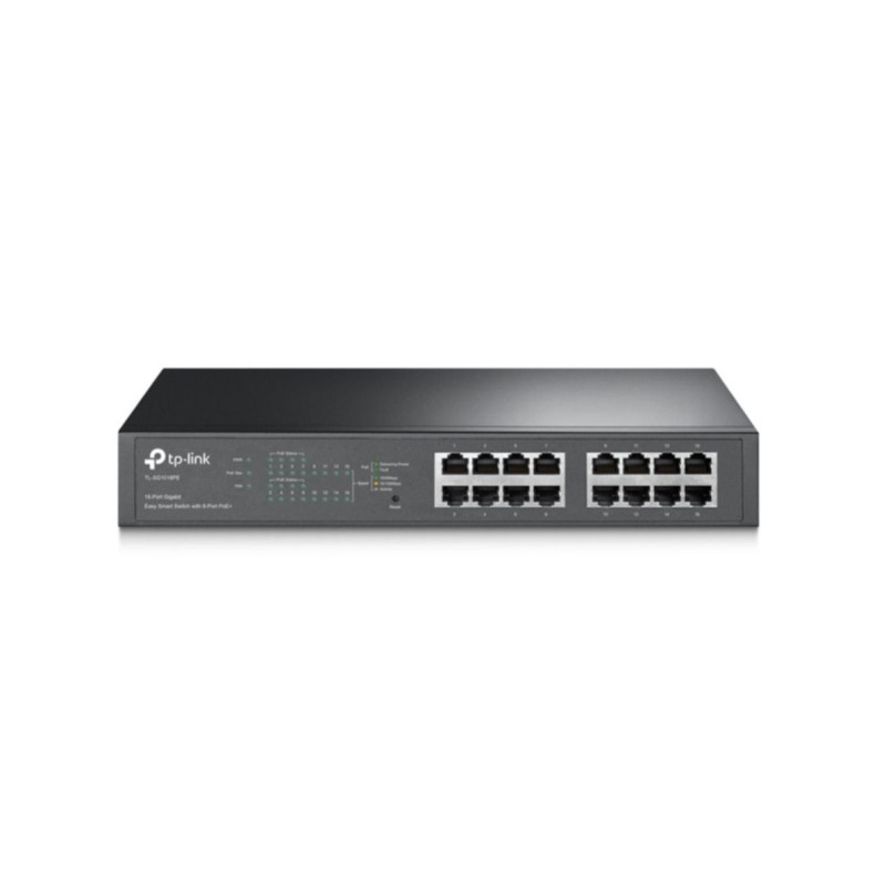 Buy TP-Link 16-Port Gigabit PoE+ Switch - TL-SG1016PE - 8x PoE+, 150W Budget, Ma... in Cyprus, Nicosia, Limassol, Larnaka, Pafos
