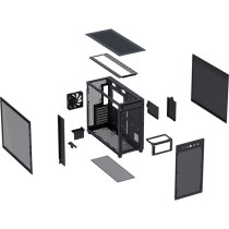 PRIME - AP303 TG - tower case — Buy in Cyprus with Fast Delivery