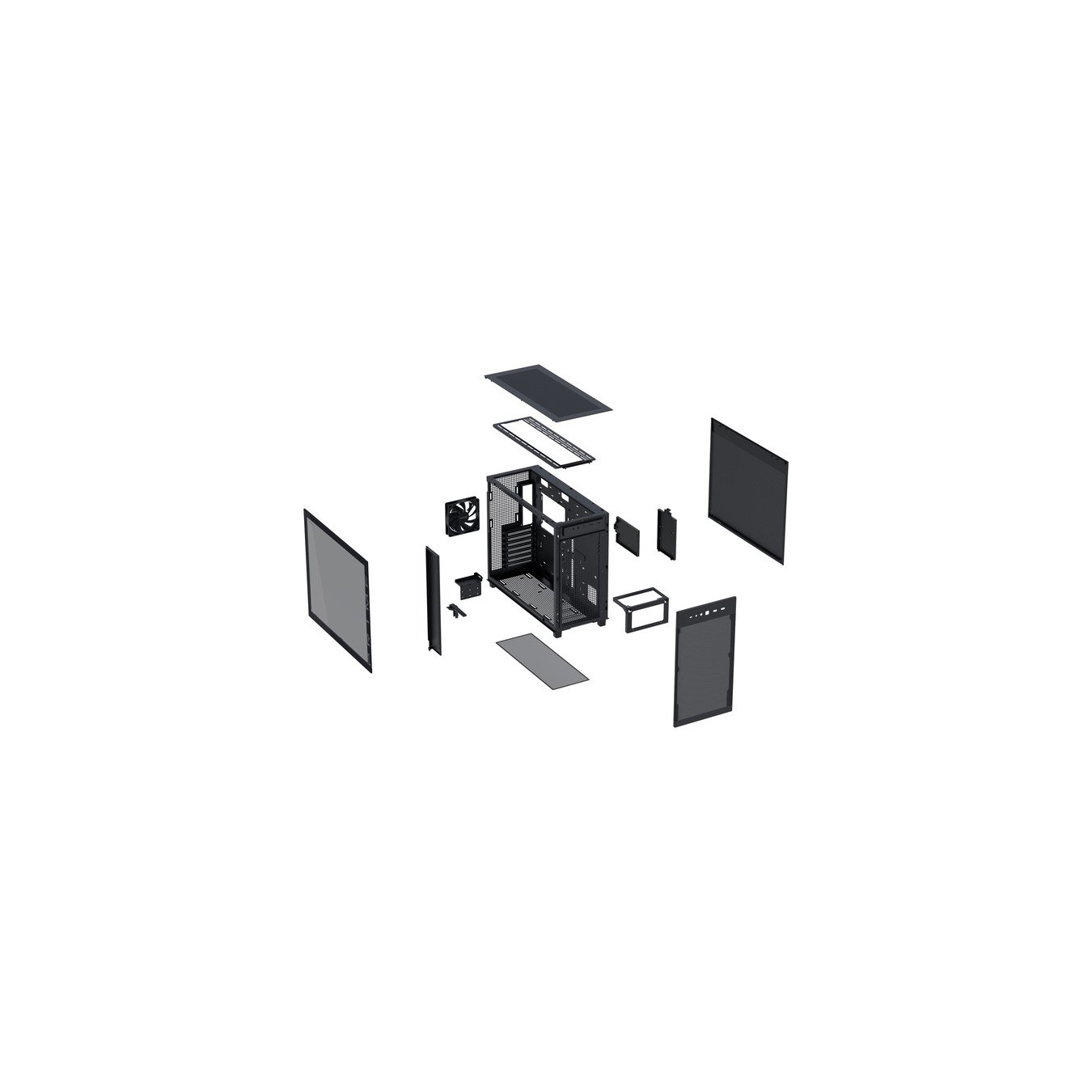 PRIME - AP303 TG - tower case — Buy in Cyprus with Fast Delivery