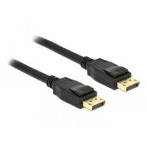 Cable DisplayPort 1.2 male to DisplayPort male 4K - DisplayPort 1.2 male to DisplayPort male 4K