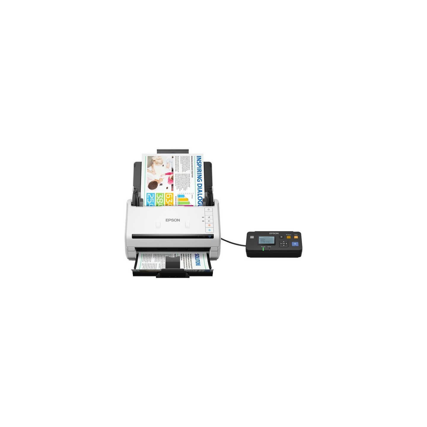 WorkForce - DS-530 II - feed scanner — Buy in Cyprus with Fast Delivery