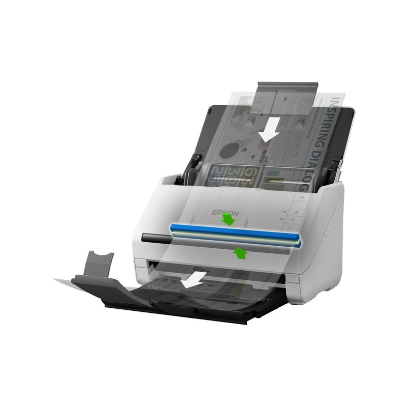 WorkForce - DS-530 II - feed scanner — Buy in Cyprus with Fast Delivery