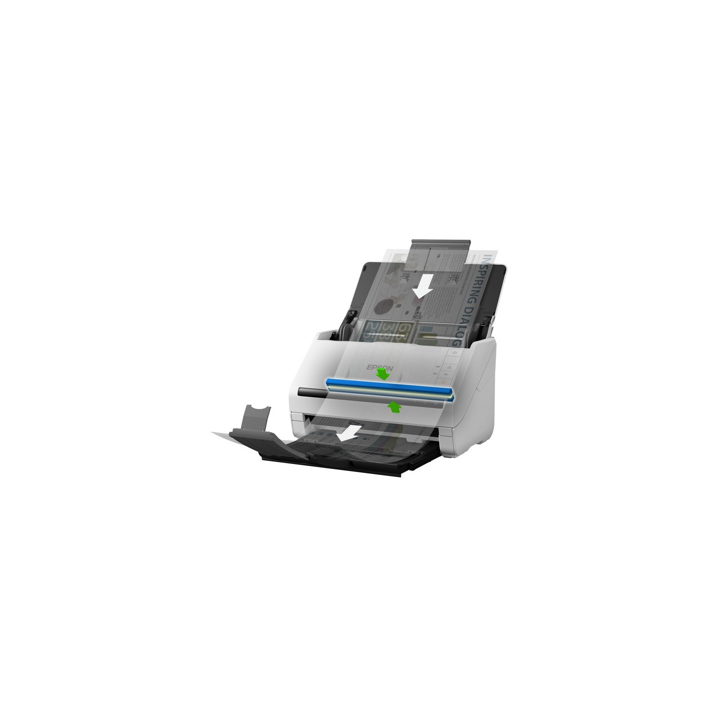 WorkForce - DS-530 II - feed scanner — Buy in Cyprus with Fast Delivery