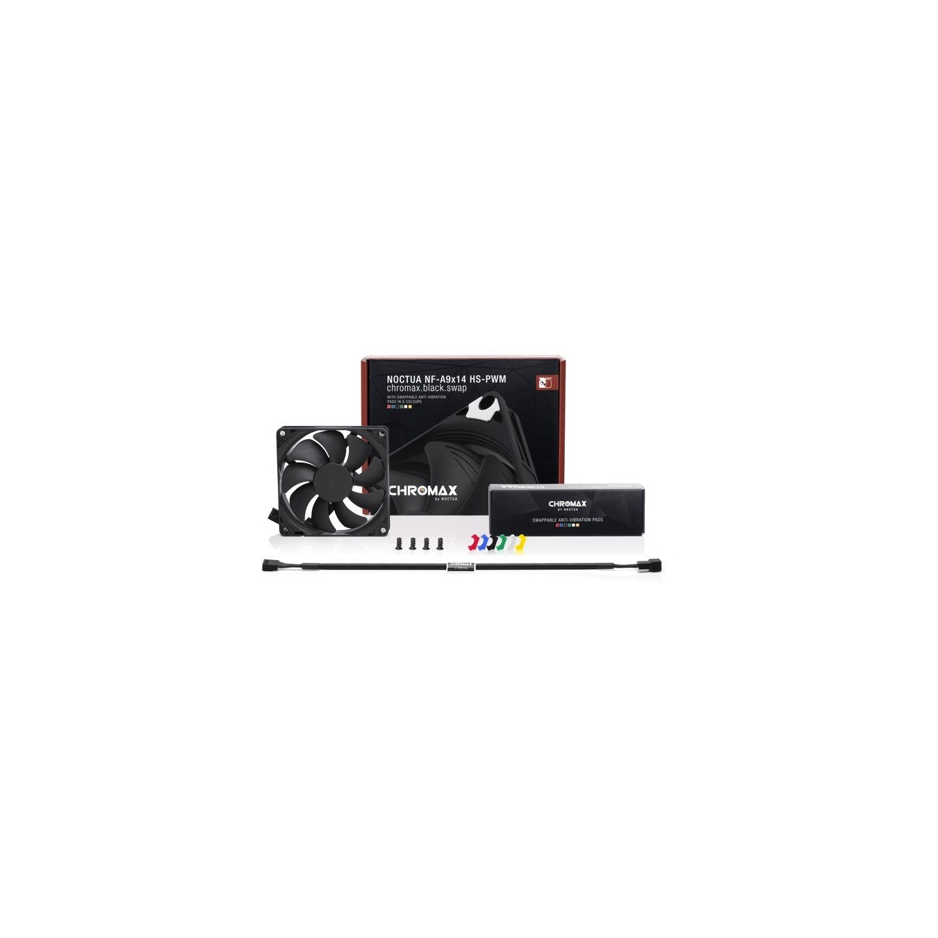 NF-A9x14 HS-PWM - 92x92x14, case fan — Buy in Cyprus with Fast Delivery