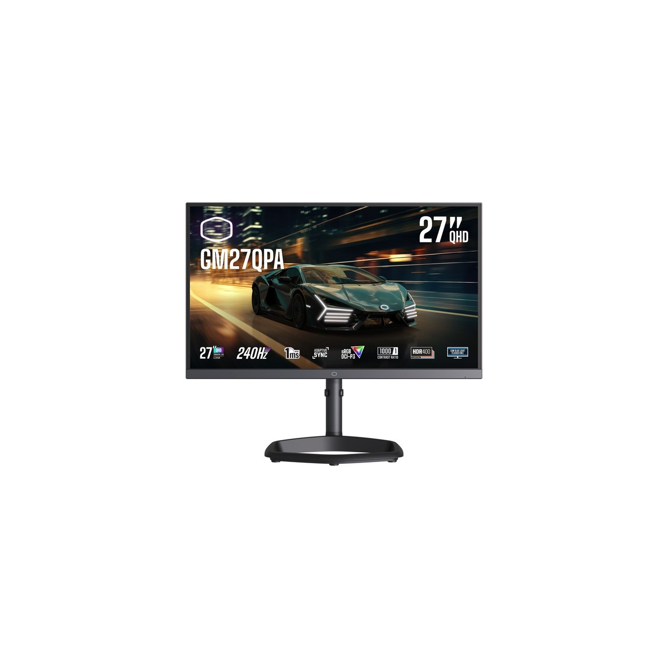 Gaming Monitor - GM27QPA - Gaming Monitor — Buy in Cyprus with Fast Delivery