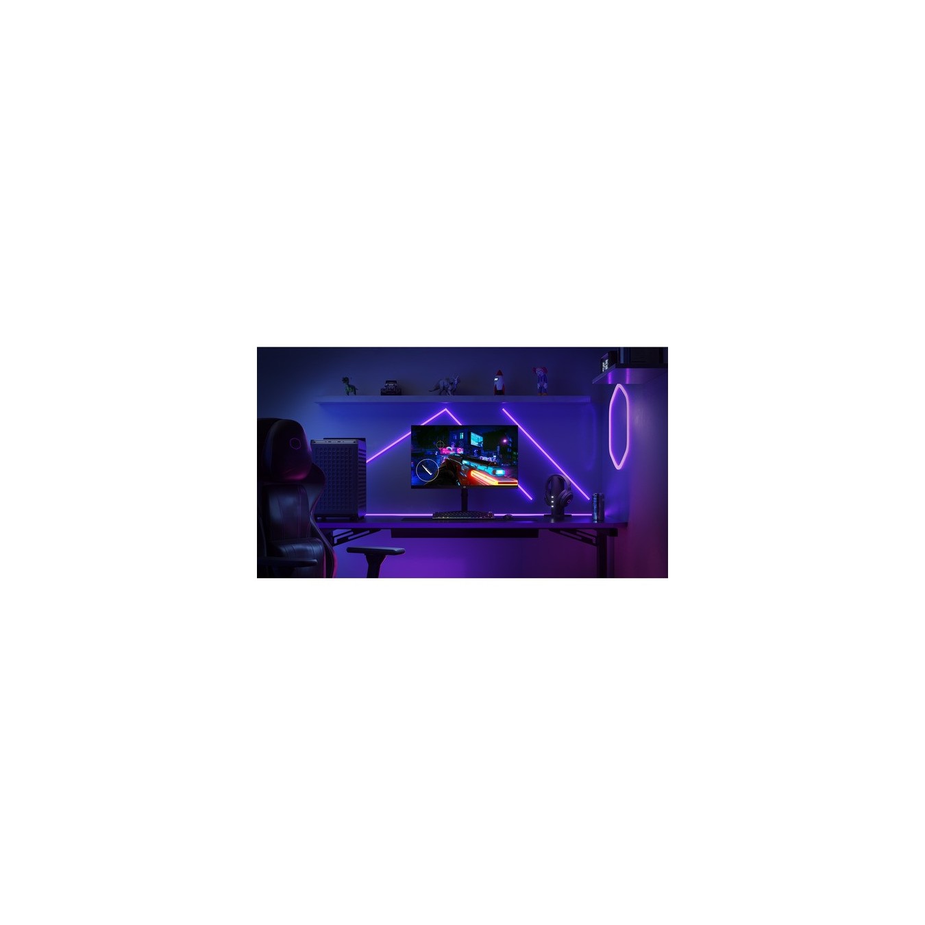 Gaming Monitor - GM27QPA - Gaming Monitor — Buy in Cyprus with Fast Delivery
