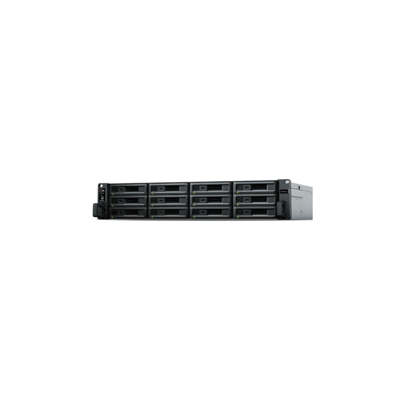 Synology RackStation RS3621xs+ - 12-Bay Rack NAS - 8-Core CPU, ECC RAM, Dual PSU, Btrfs — Buy in Cyprus with Fast Delivery