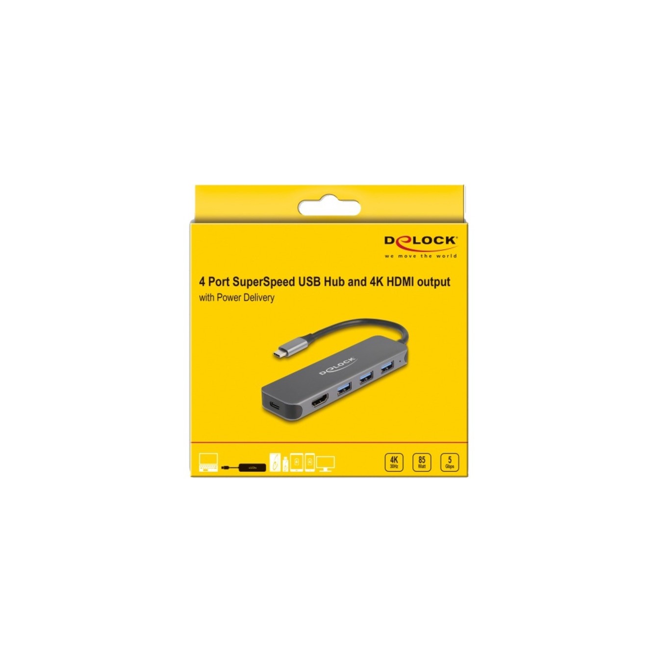USB-C Docking Station — Buy in Cyprus with Fast Delivery