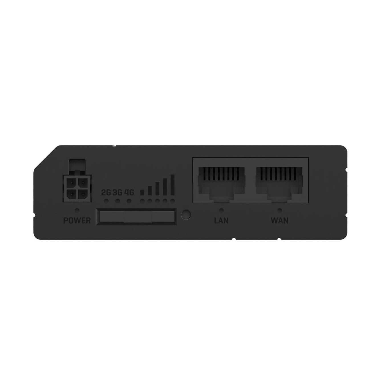 Teltonika RUT240 Wireless Router - RUT240 - Industrial LTE router, Black, Wi-Fi 4 (2.4 GHz), Fast Ethernet