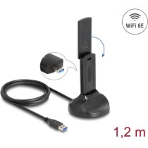 Wi-Fi 6E Dualband WLAN USB Adapter - AX3000 - WLAN-Adapter — Buy in Cyprus with Fast Delivery