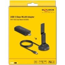 Wi-Fi 6E Dualband WLAN USB Adapter - AX3000 - WLAN-Adapter — Buy in Cyprus with Fast Delivery