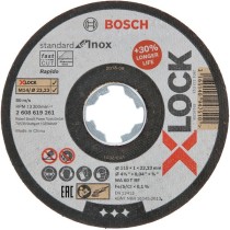 PRO Stainless Steel and Metal X-LOCK Cutting Disc Ø 115mm — Buy in Cyprus with Fast Delivery