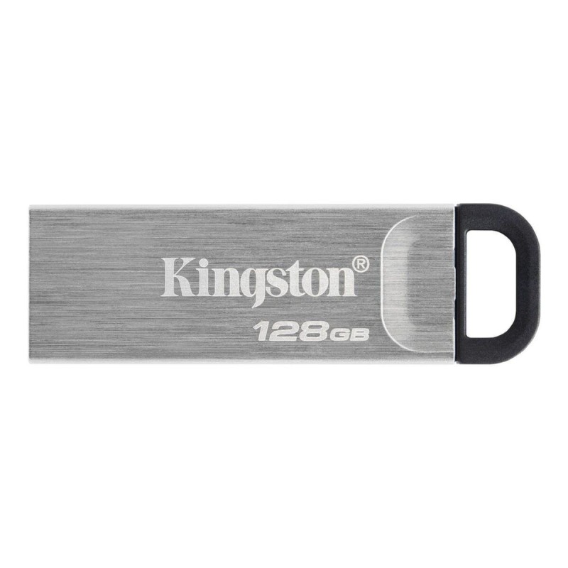 Buy Kingston DataTraveler Kyson - DTKN - 128GB USB 3.2 Gen 1 (USB-A) Metal Flash... in Cyprus, Nicosia, Limassol, Larnaka, Pafos