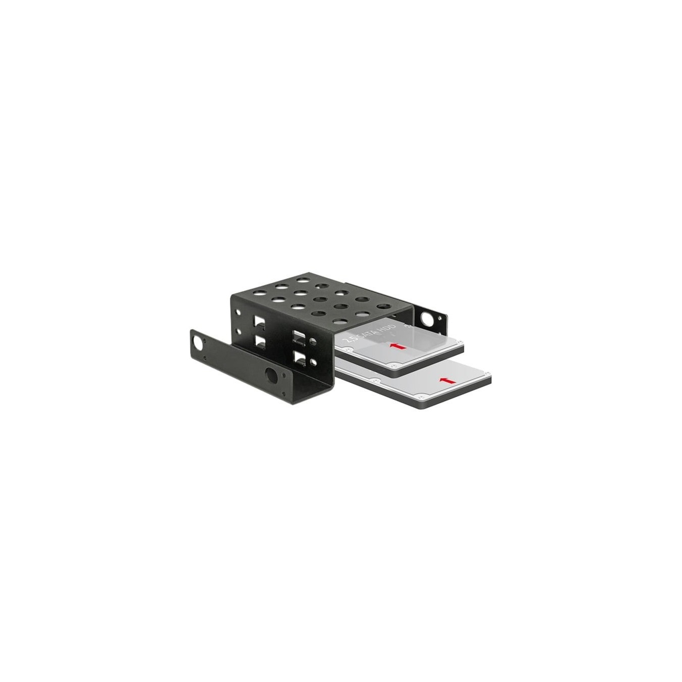 Delock 18270 2x 2.5-inch to 5.25-inch Mounting Frame | Armenius Store