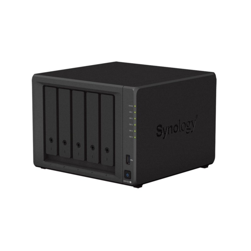 Buy Synology DiskStation DS1522+ - 5-Bay NAS - Black, 8GB DDR4, AMD R1600 2.6–... in Cyprus, Nicosia, Limassol, Larnaka, Pafos