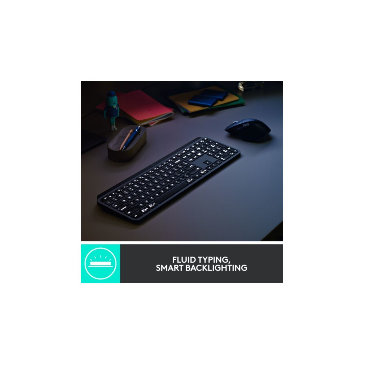 Logitech MX Keys Combo Business 920-010926 Graphite German QWERTZ (Boxed) — Buy in Cyprus with Fast Delivery