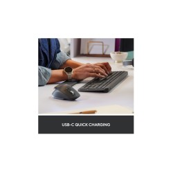 Logitech MX Keys Combo Business 920-010926 Graphite German QWERTZ (Boxed) — Buy in Cyprus with Fast Delivery