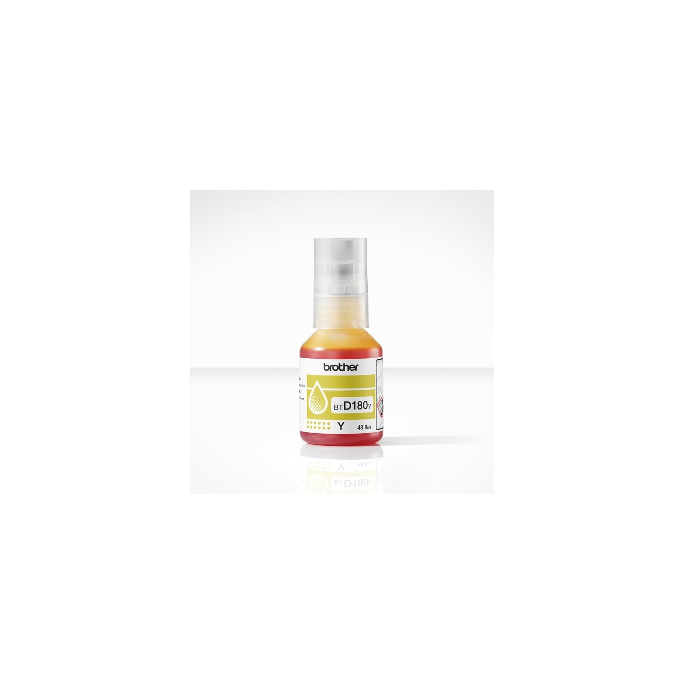 Ink bottle - BTD180Y - Yellow — Buy in Cyprus with Fast Delivery