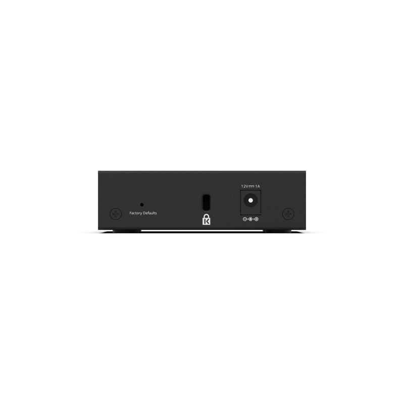 Buy NETGEAR GS305E-100PES - 5-Port Gigabit Smart Desktop Switch, Managed, Black,... in Cyprus, Nicosia, Limassol, Larnaka, Pafos
