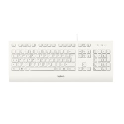 Buy Logitech K280e Corded Keyboard - 920-008319 - Wired USB, German QWERTZ, Full... in Cyprus, Nicosia, Limassol, Larnaka, Pafos