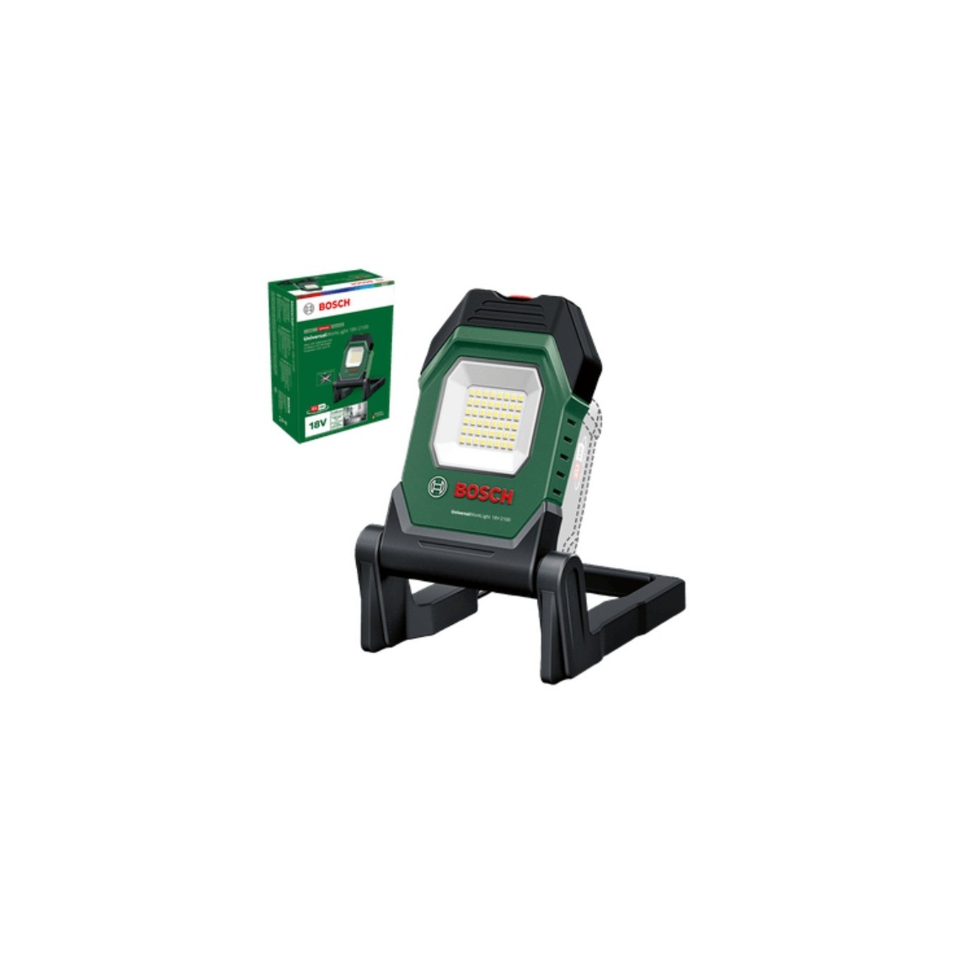 UniversalWorkLight - 18V-2100 - Construction Spotlight — Buy in Cyprus with Fast Delivery