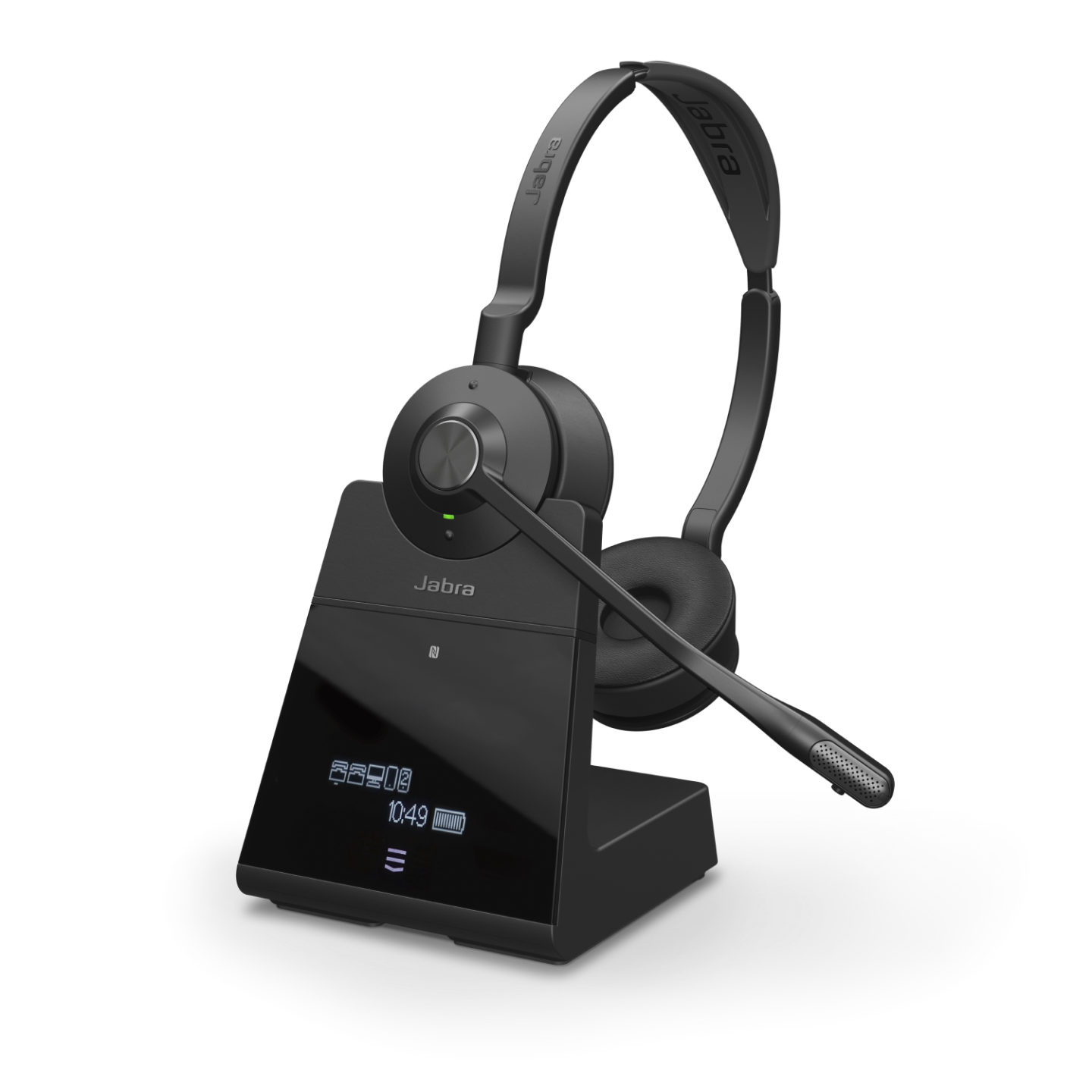 Jabra Engage 75 SE Stereo Wireless Headset - DECT 150m - Black (Boxed) — Buy in Cyprus with Fast Delivery