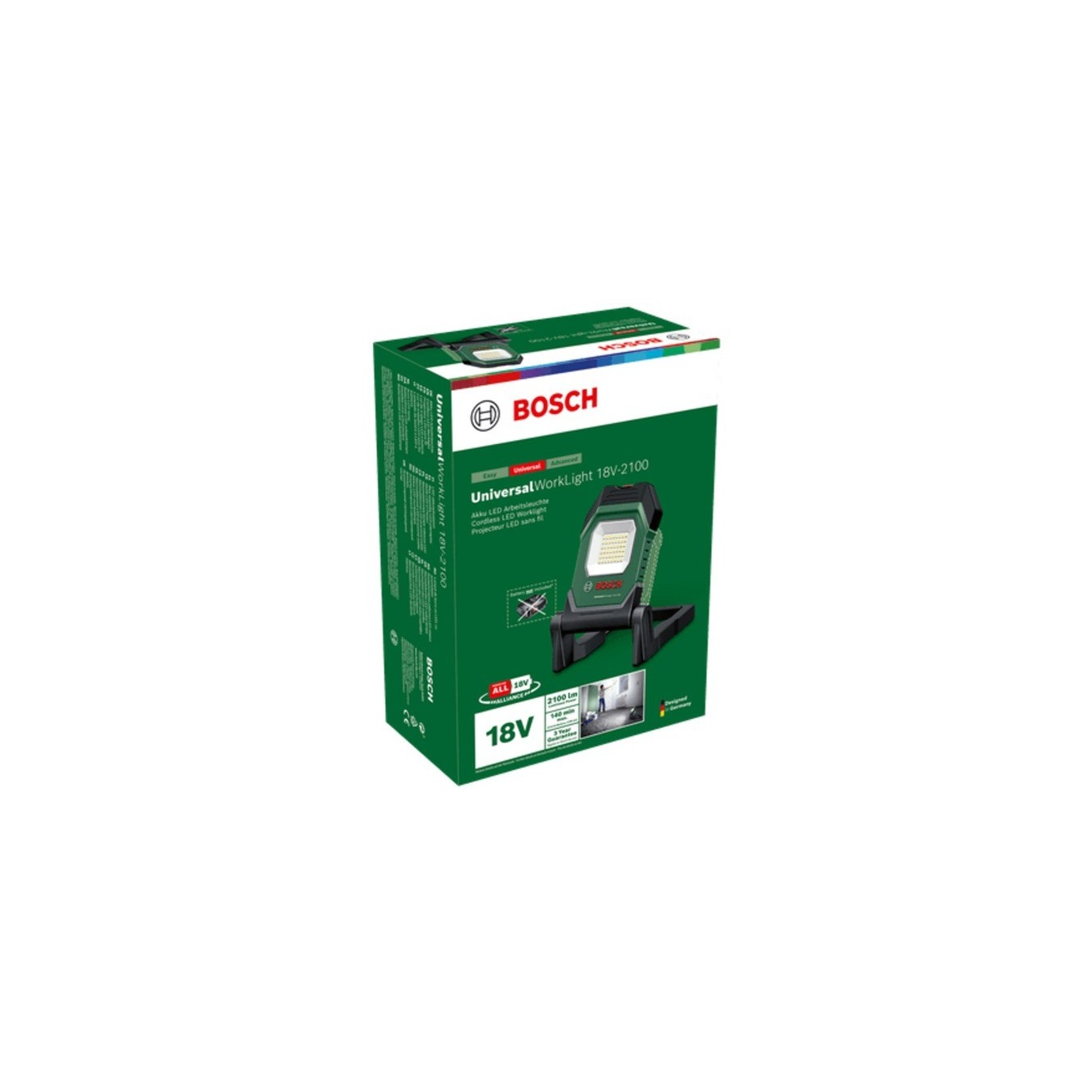 UniversalWorkLight - 18V-2100 - Construction Spotlight — Buy in Cyprus with Fast Delivery