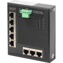 8P G Ethernet Network Switch, Flat, Industrial UNM — Buy in Cyprus with Fast Delivery