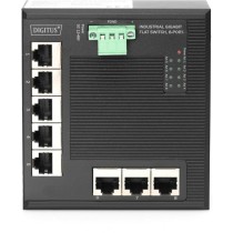 8P G Ethernet Network Switch, Flat, Industrial UNM — Buy in Cyprus with Fast Delivery
