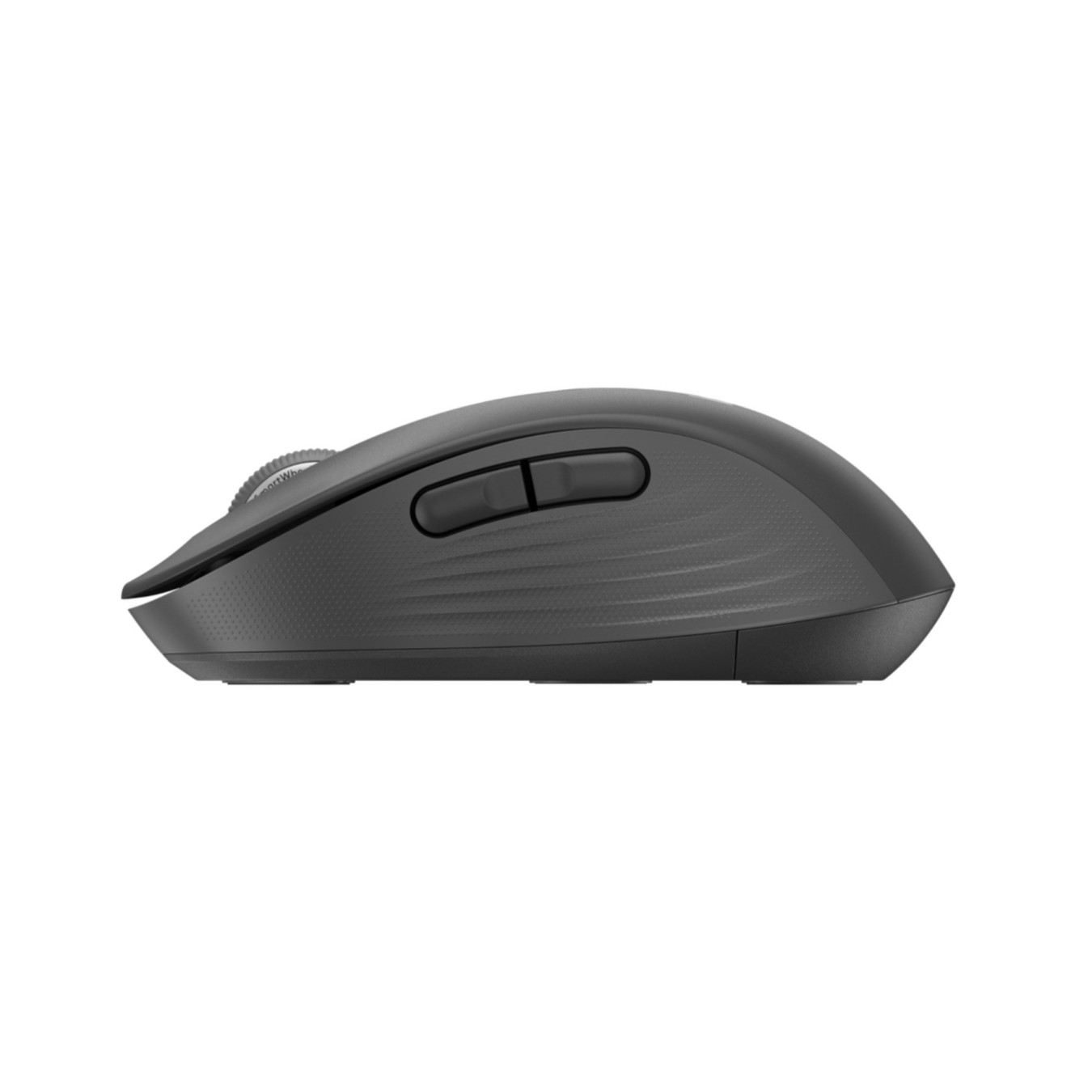 Logitech Signature M650 Wireless Mouse - 910-006274 - Graphite, Right-Hand Ergonomic, RF + Bluetooth, 4000 DPI, AA Battery