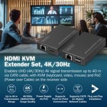 HDMI KVM Extender Set - HDMI extension — Buy in Cyprus with Fast Delivery