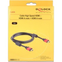 High Speed Cable - HDMI A (male) to HDMI A (male) — Buy in Cyprus with Fast Delivery