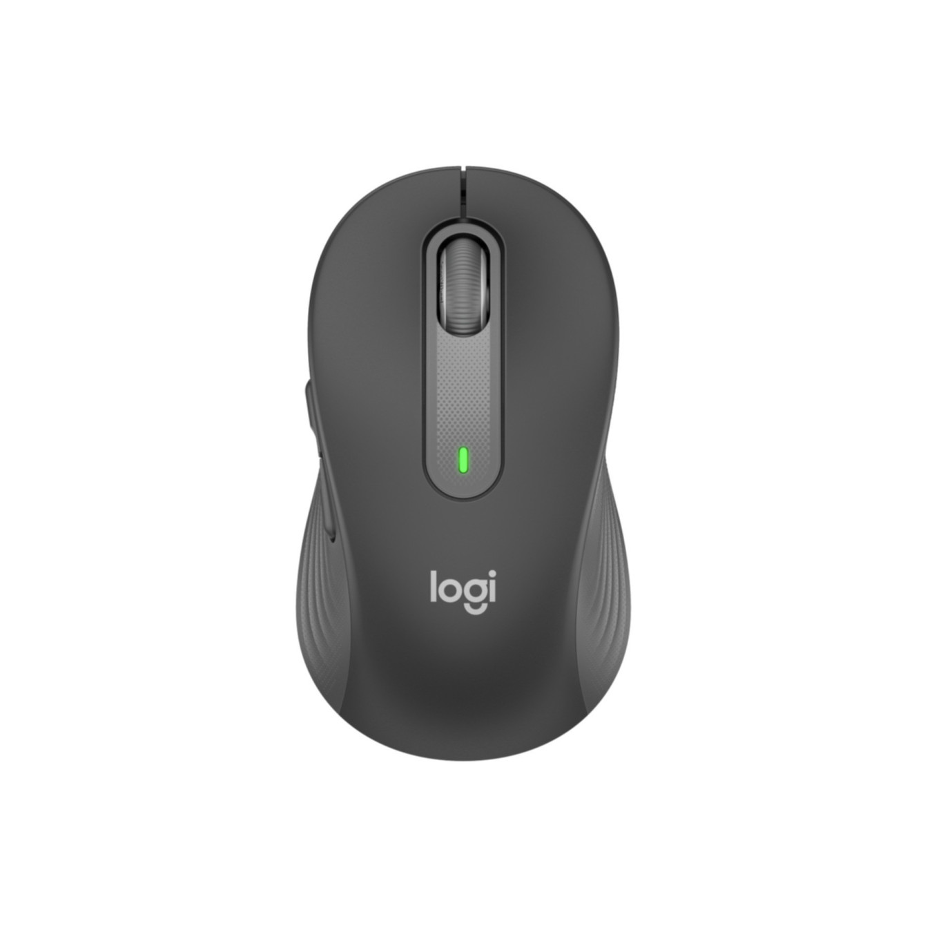 Logitech Signature M650 Wireless Mouse - 910-006274 - Graphite, Right-Hand Ergonomic, RF + Bluetooth, 4000 DPI, AA Battery