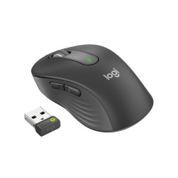 Buy Logitech Signature M650 Wireless Mouse - 910-006274 - Graphite, Right-Hand E... in Cyprus, Nicosia, Limassol, Larnaka, Pafos