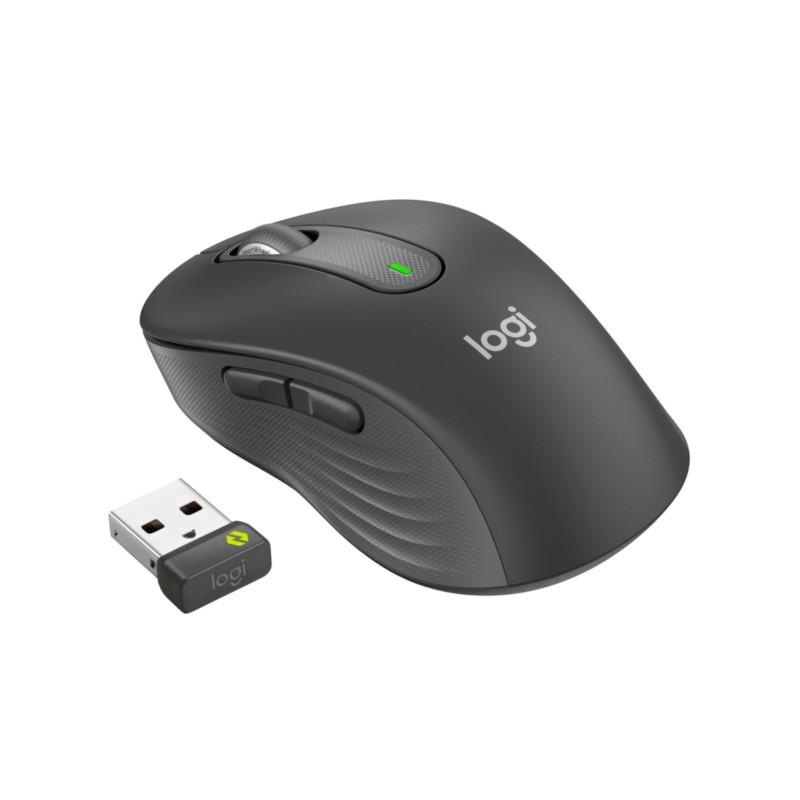Buy Logitech Signature M650 Wireless Mouse - 910-006274 - Graphite, Right-Hand E... in Cyprus, Nicosia, Limassol, Larnaka, Pafos