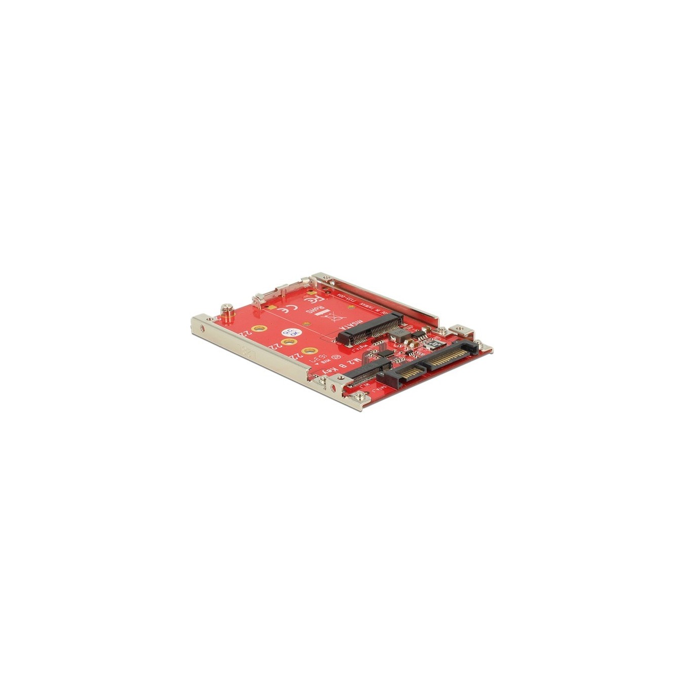 2.5" SATA Converter - 22 Pin to M.2 mSATA — Buy in Cyprus with Fast Delivery