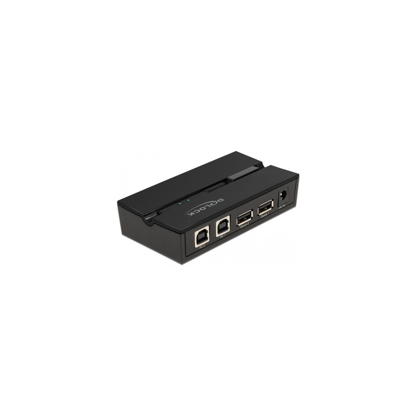 Delock USB 2.0 Switch for 2 PCs to 2 Devices - USB Switch — Buy in Cyprus with Fast Delivery