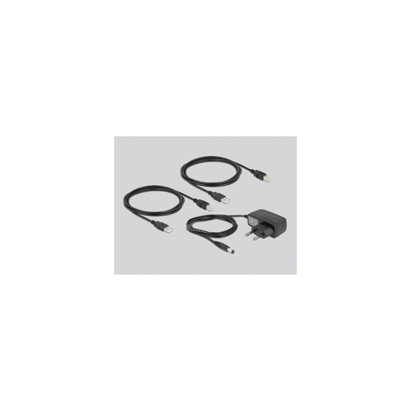 Delock USB 2.0 Switch for 2 PCs to 2 Devices - USB Switch — Buy in Cyprus with Fast Delivery
