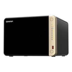 Buy QNAP TS-664-8G NAS Server - 6-Bay, Intel Celeron N5095 2.0/2.9GHz, 8GB DDR4,... in Cyprus, Nicosia, Limassol, Larnaka, Pafos