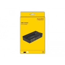 Delock USB 2.0 Switch for 2 PCs to 2 Devices - USB Switch — Buy in Cyprus with Fast Delivery