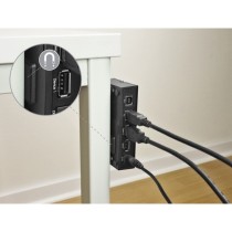 Delock USB 2.0 Switch for 2 PCs to 2 Devices - USB Switch — Buy in Cyprus with Fast Delivery