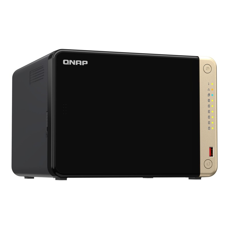 Buy QNAP TS-664-8G NAS Server - 6-Bay, Intel Celeron N5095 2.0/2.9GHz, 8GB DDR4,... in Cyprus, Nicosia, Limassol, Larnaka, Pafos