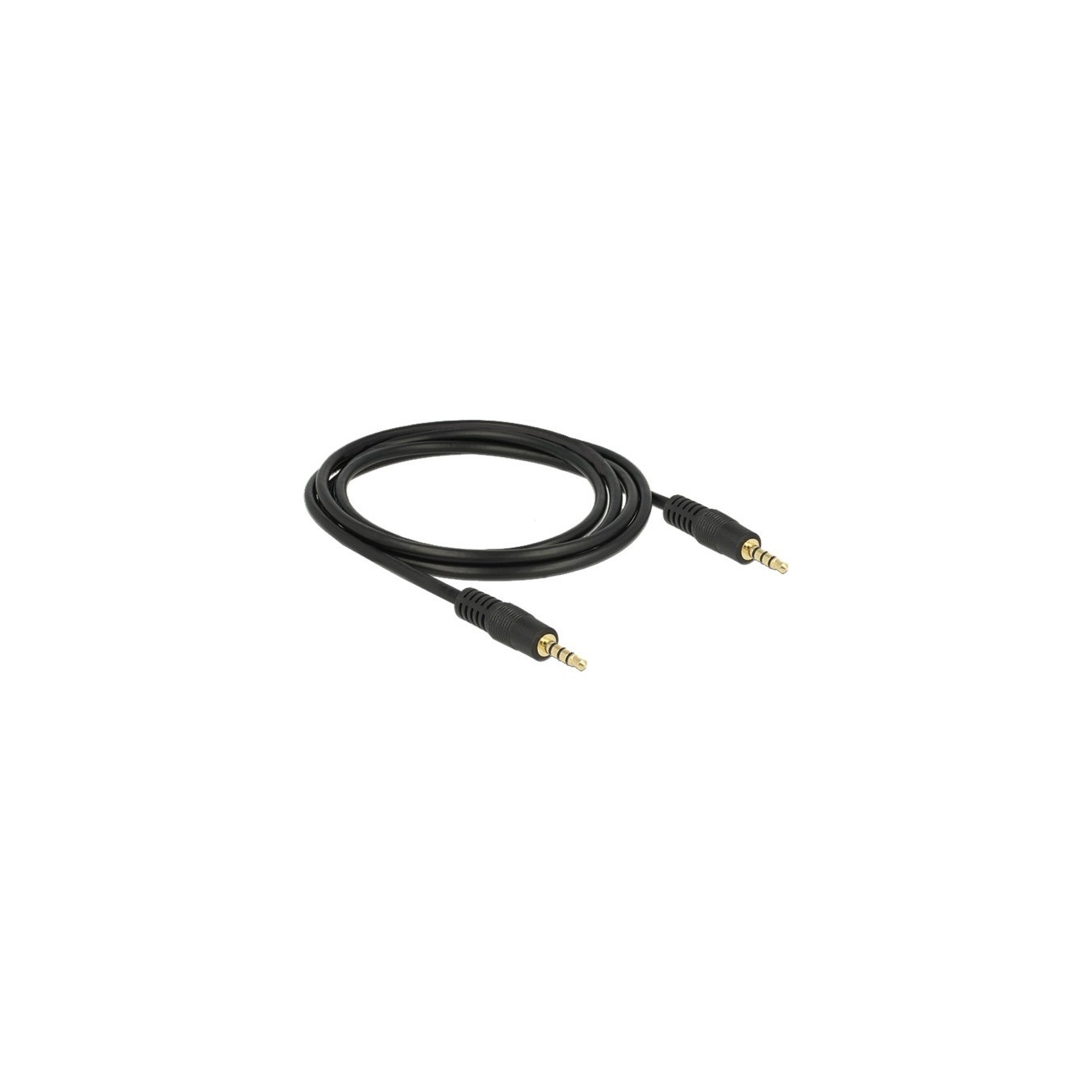 Audio cable jack - 3.5mm 4Pin to 3.5mm plug 4Pin — Buy in Cyprus with Fast Delivery