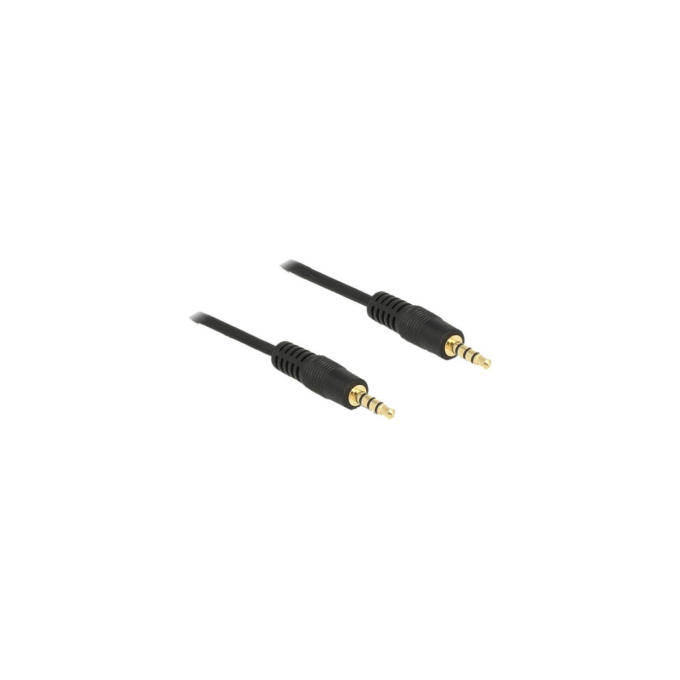 Audio cable jack - 3.5mm 4Pin to 3.5mm plug 4Pin — Buy in Cyprus with Fast Delivery