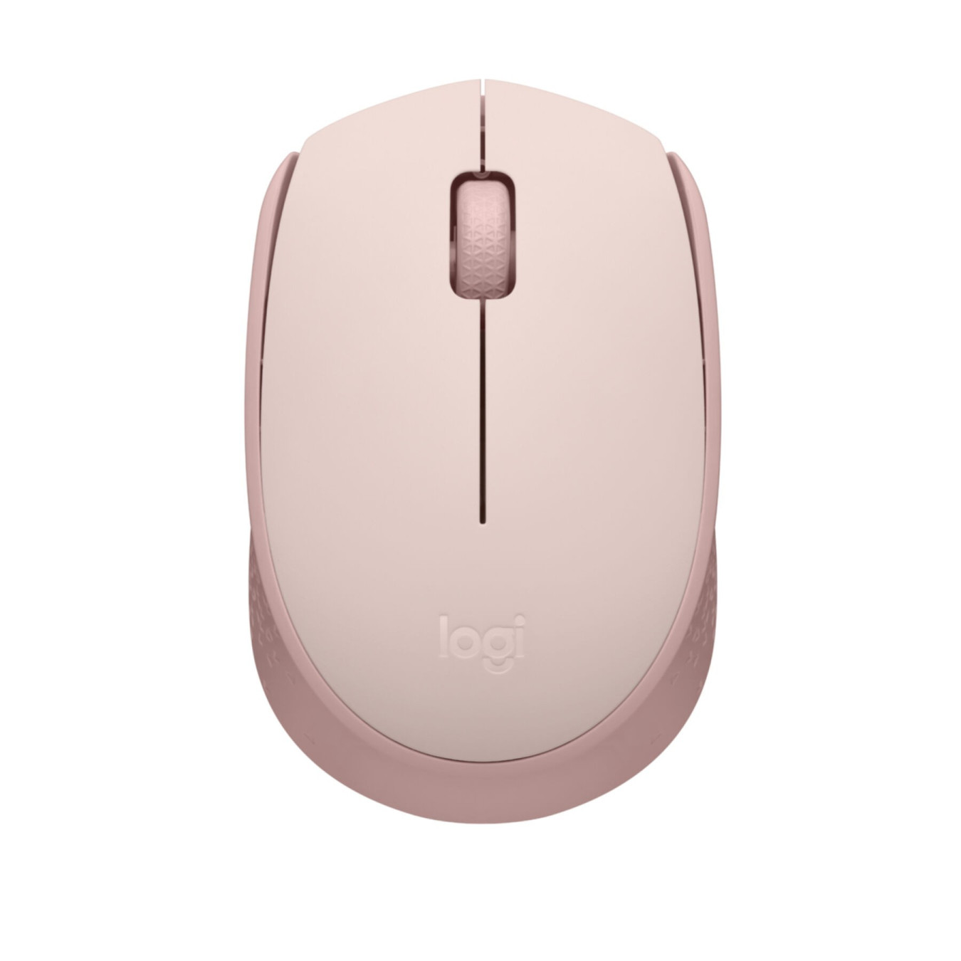 Logitech M171 Wireless Mouse - 910-006865 - Pink, 2.4 GHz RF Nano Receiver, Optical, Ambidextrous
