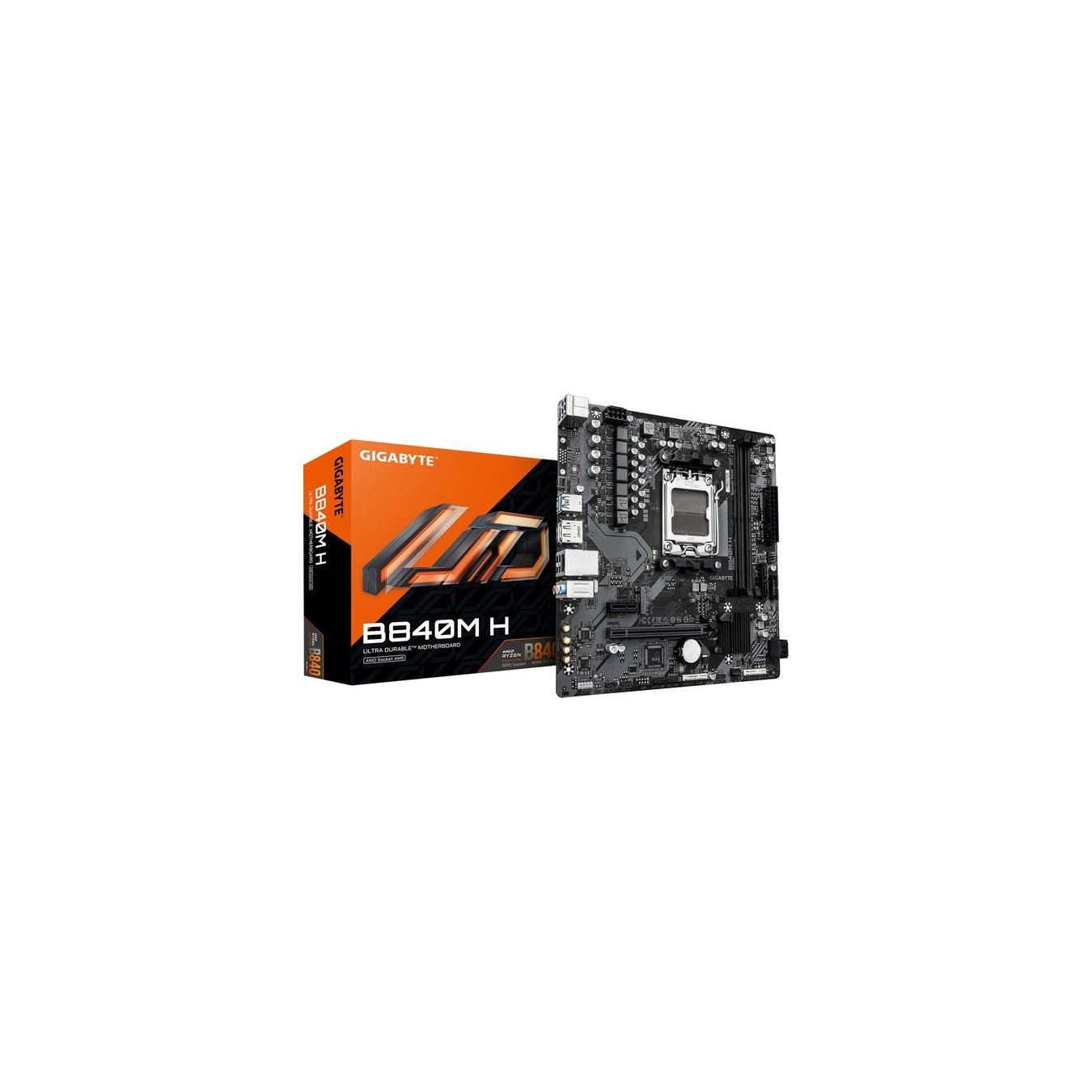 GIGABYTE Mainboard - B840M H - Mainboard — Buy in Cyprus with Fast Delivery